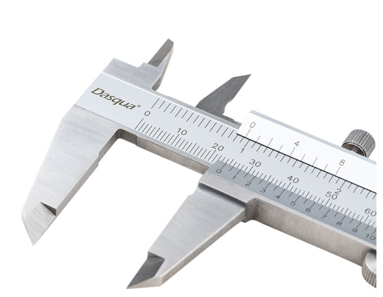 Dasqua Monoblock Stainless Caliper 0-600mm DCMB600