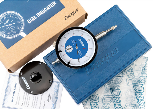 Dasqua Dial Indicator 0-10mm DDI0000