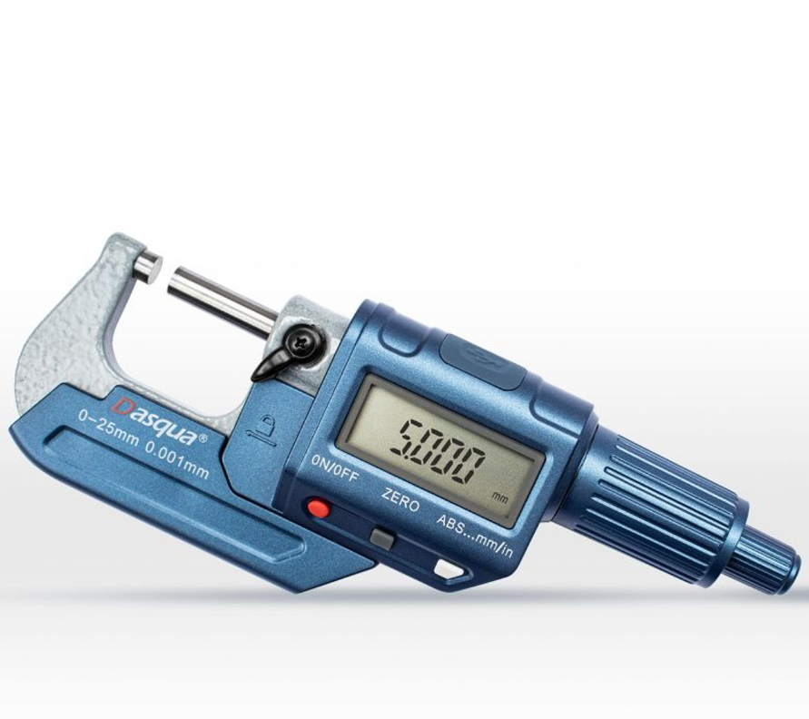 Dasqua Digital Outside Micrometer 25-50mm DDOM2010
