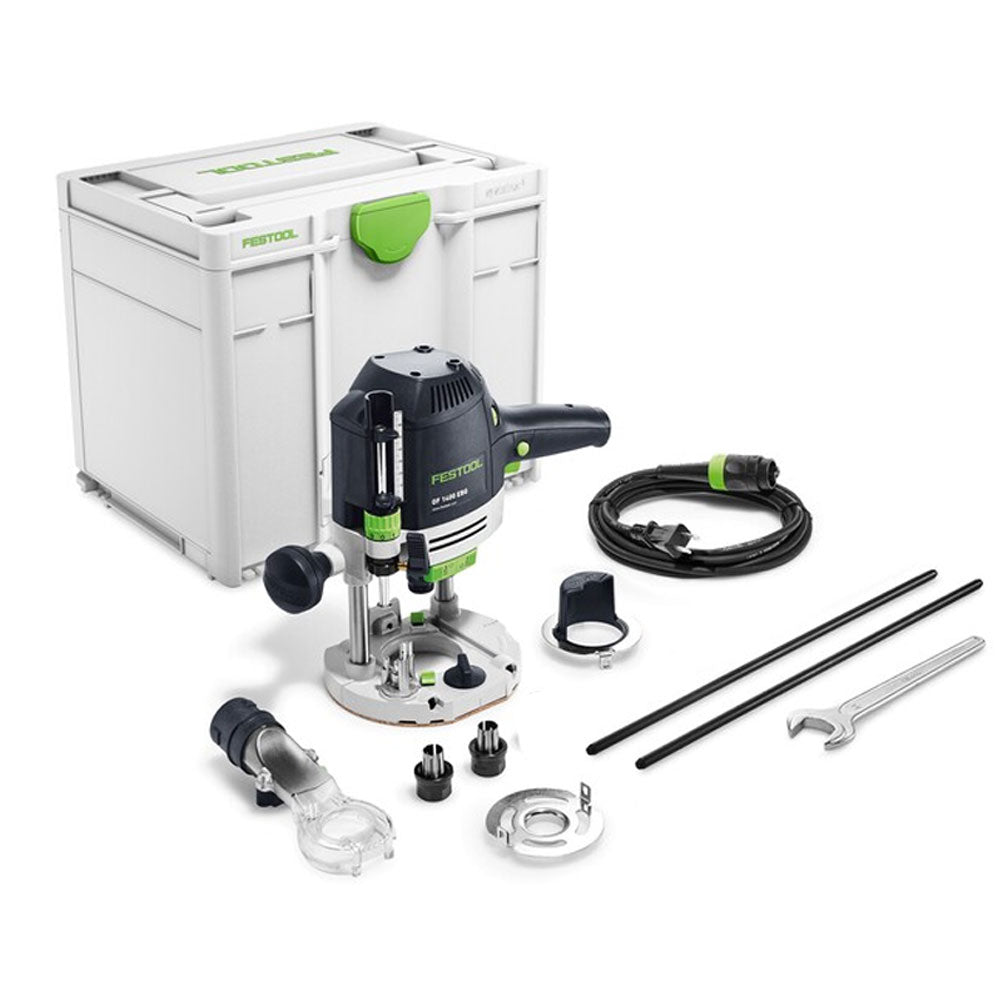 FESTOOL OF 1400 EBQ-PLUS VARIABLE SPEED 1/2" ROUTER