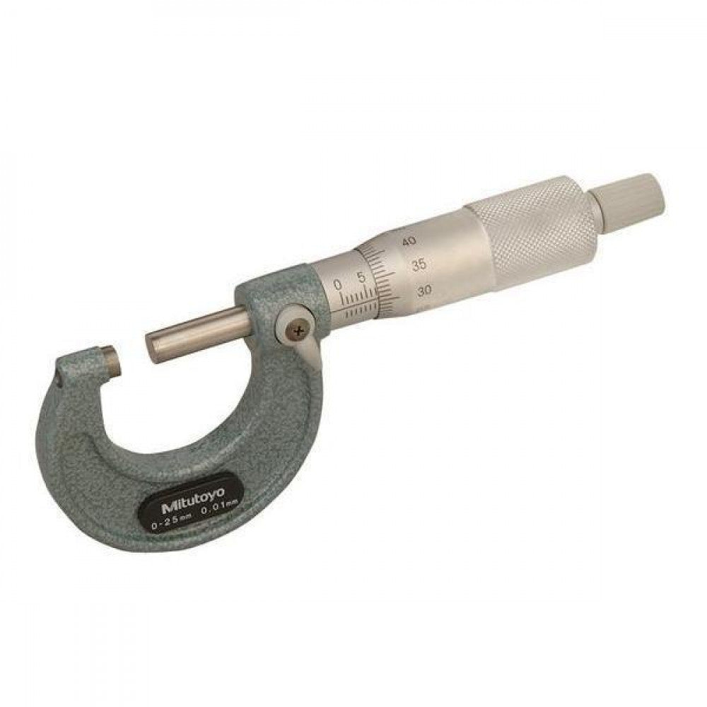 Mitutoyo Outside Micrometer 0-25mm x 0.01mm (MT103-137)