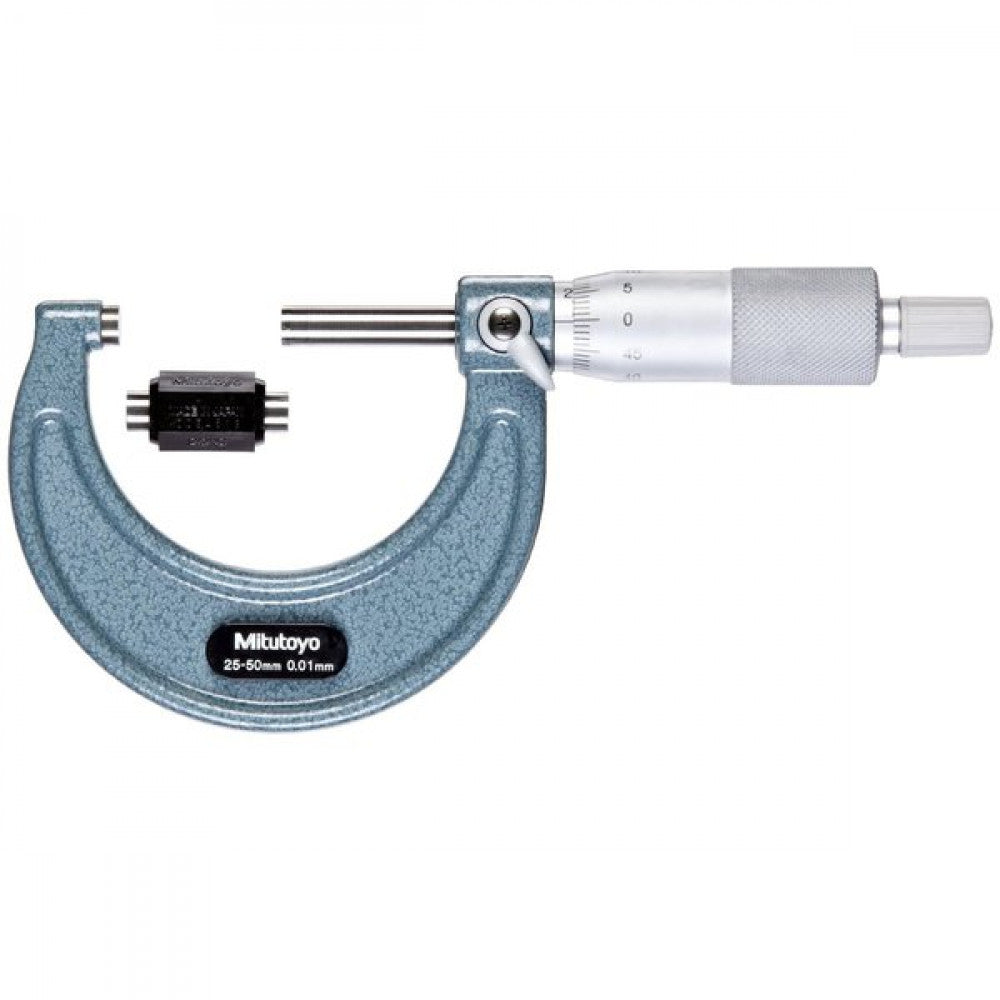 Mitutoyo Outside Micrometer 25-50mm x 0.01mm (MT103-138)