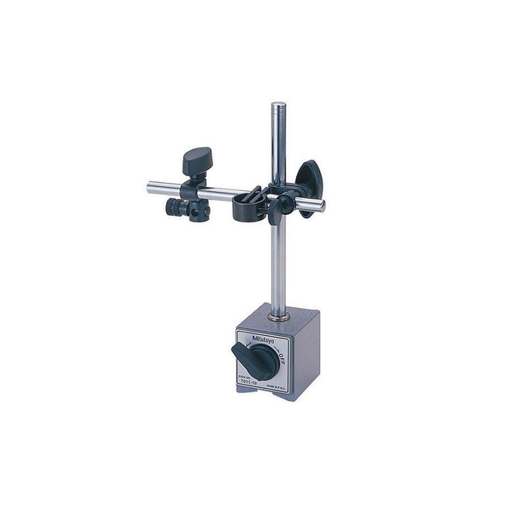 Mitutoyo Magnetic Stand with Fine Adjustment For Dial Indicators (MT7011S-10)