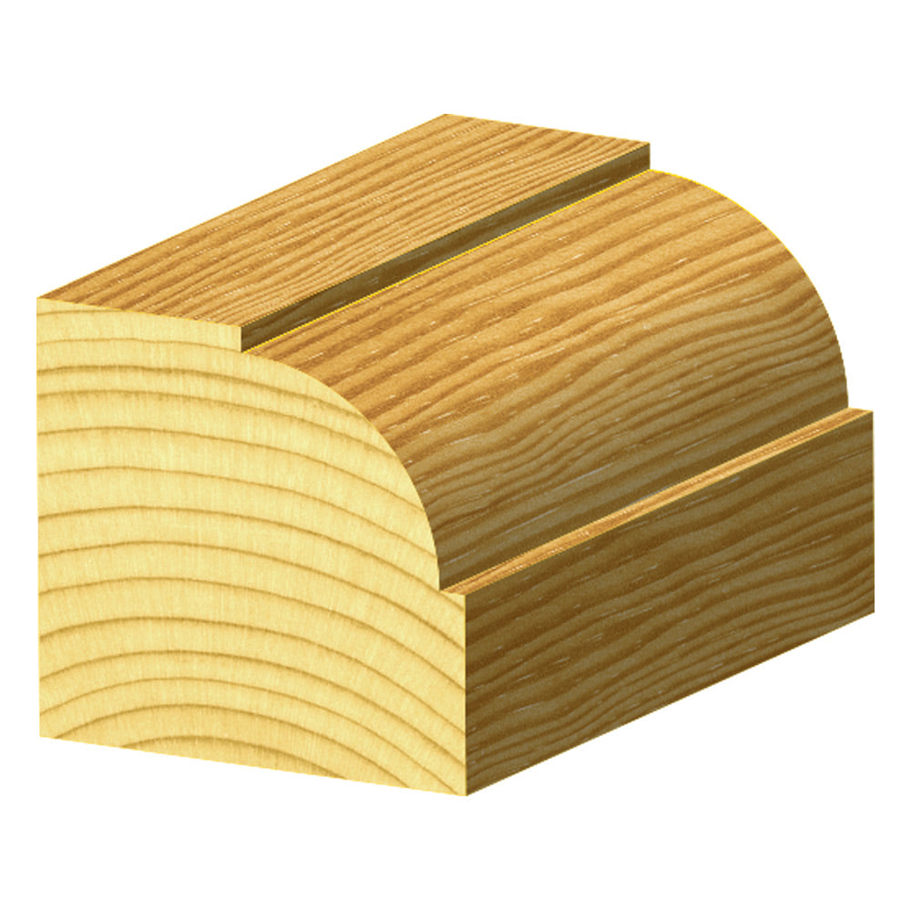 BEADING BIT  10MM RAD TCT, 2 FLT 1/2 SHK W/BEAR (t610mb1-2)