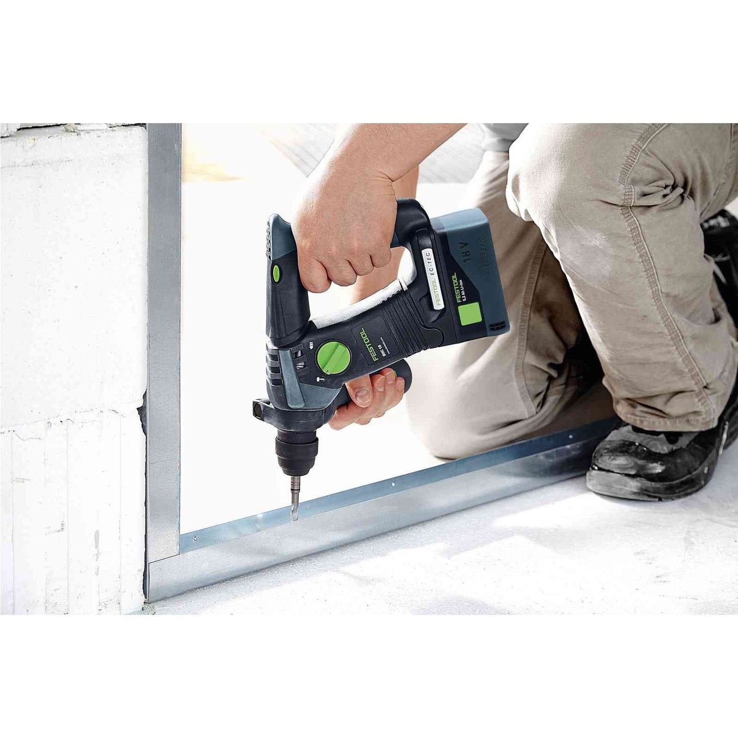 FESTOOL BHC 18 LI CORDLESS HAMMER DRILL SKIN 576511 tool-junction-nz