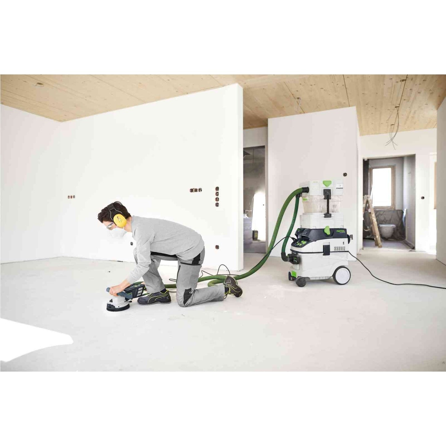 Festool RG 130 ECI-Plus Surface Restoration Grinder