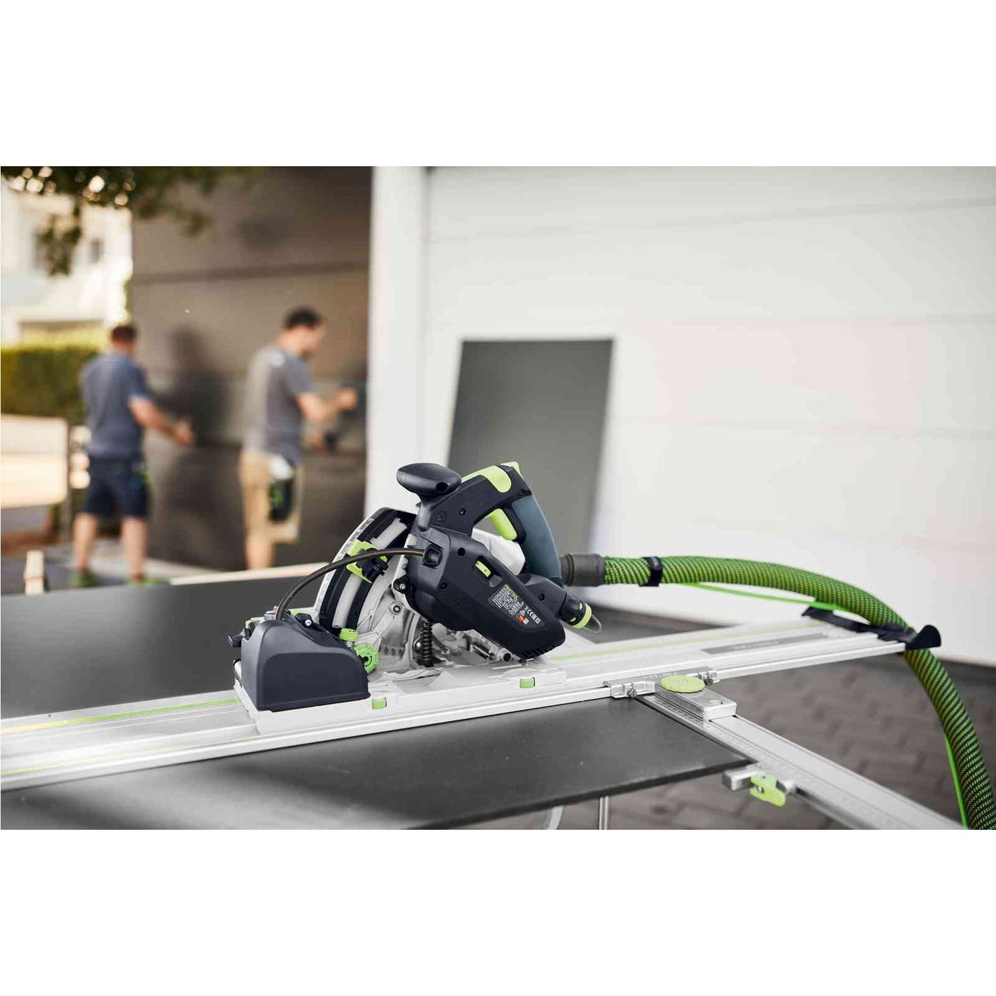 Festool TSV 60 KEBQ Plunge Cut Saw With Scoring Function 576732 tool-junction-nz