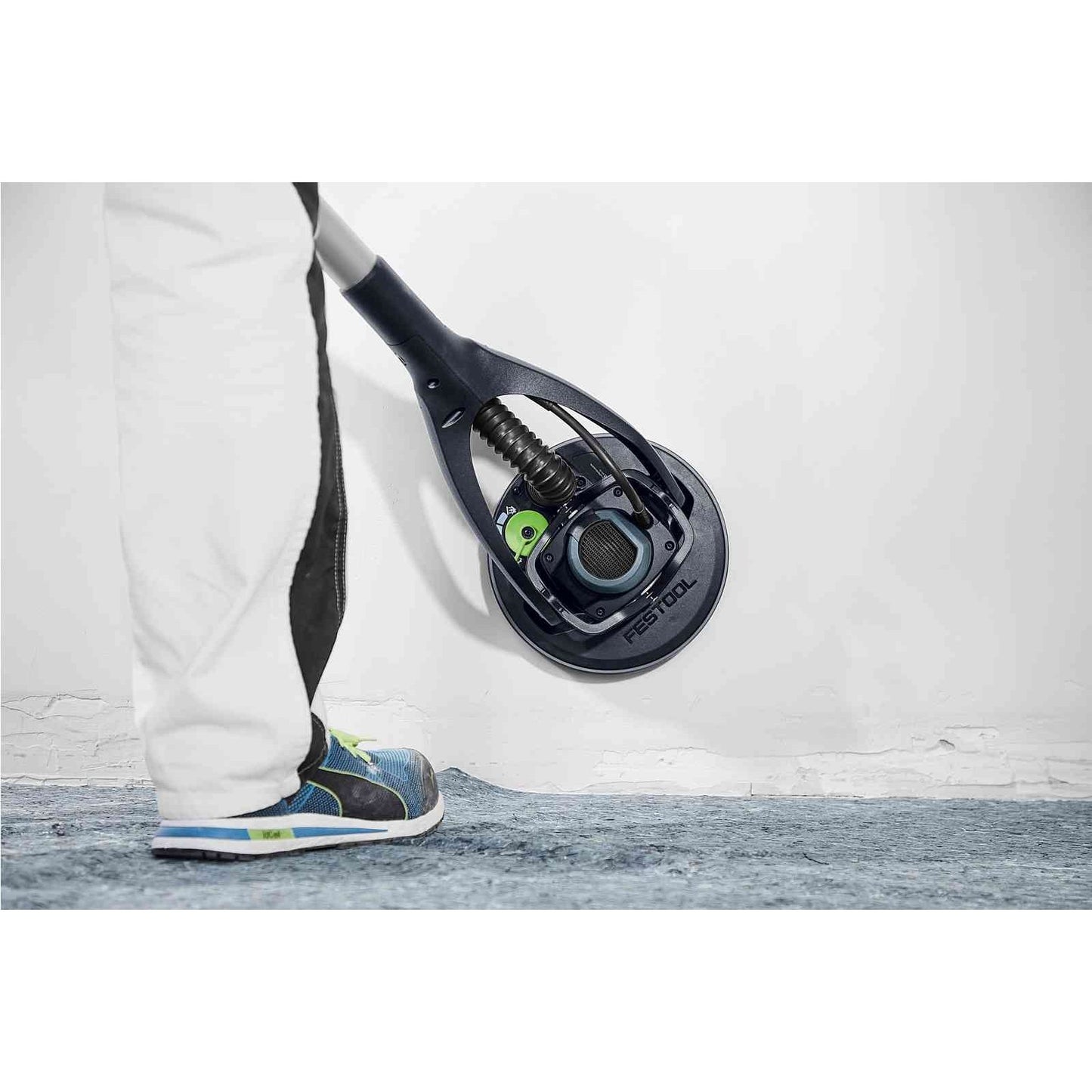 Festool Long-Reach Drywall Pole Sander Planex LHS 2-M 225 EQ tool-junction-nz