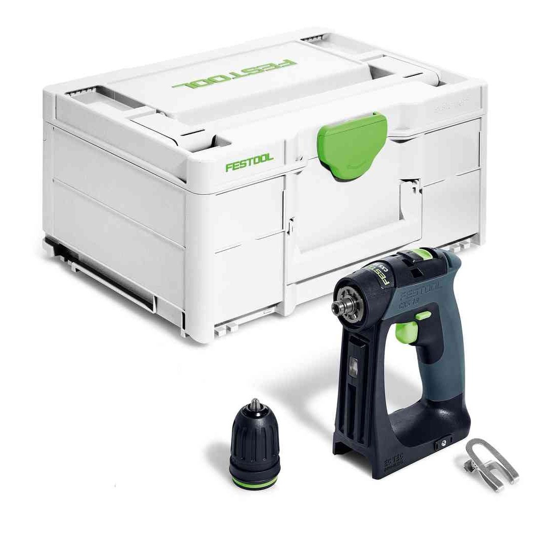 Festool 18v Cordless drill CXS 18-Basic 576882 tool-junction-nz