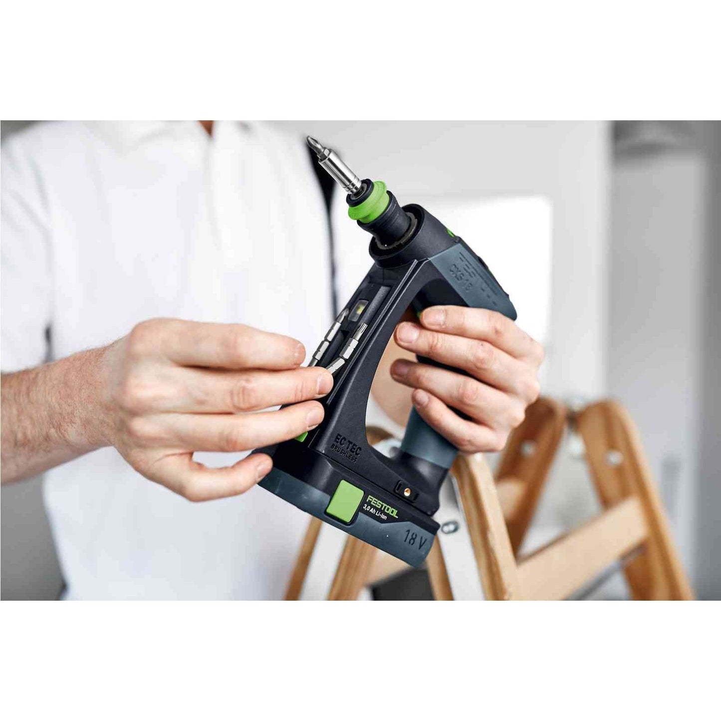 Festool 18v Cordless drill CXS 18-Basic 576882 tool-junction-nz