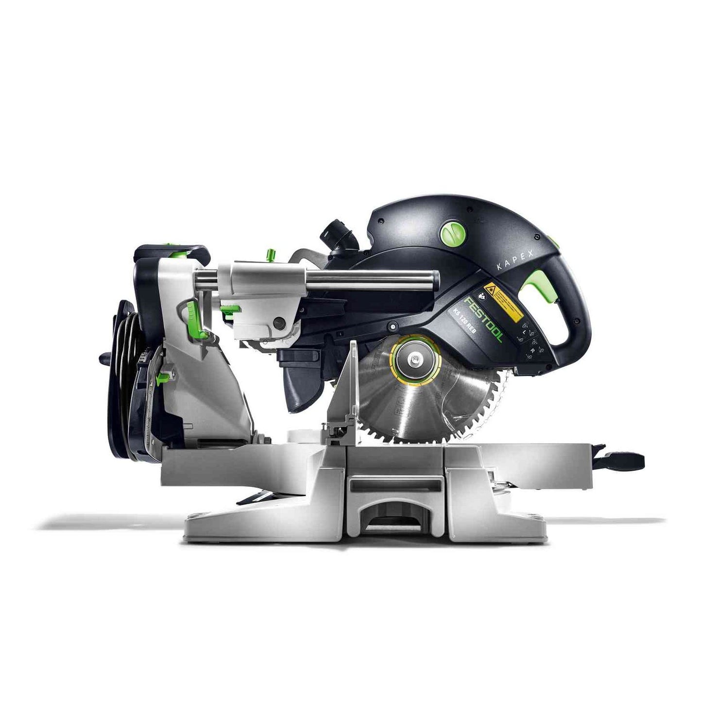 FESTOOL KS 120 REB UG SLIDE COMPOUND MITRE SAW KIT SET WITH STAND tool-junction-nz