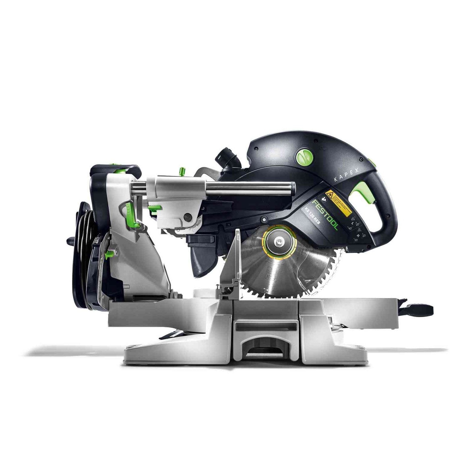 FESTOOL KS 120 REB UG SLIDE COMPOUND MITRE SAW KIT SET WITH STAND tool-junction-nz