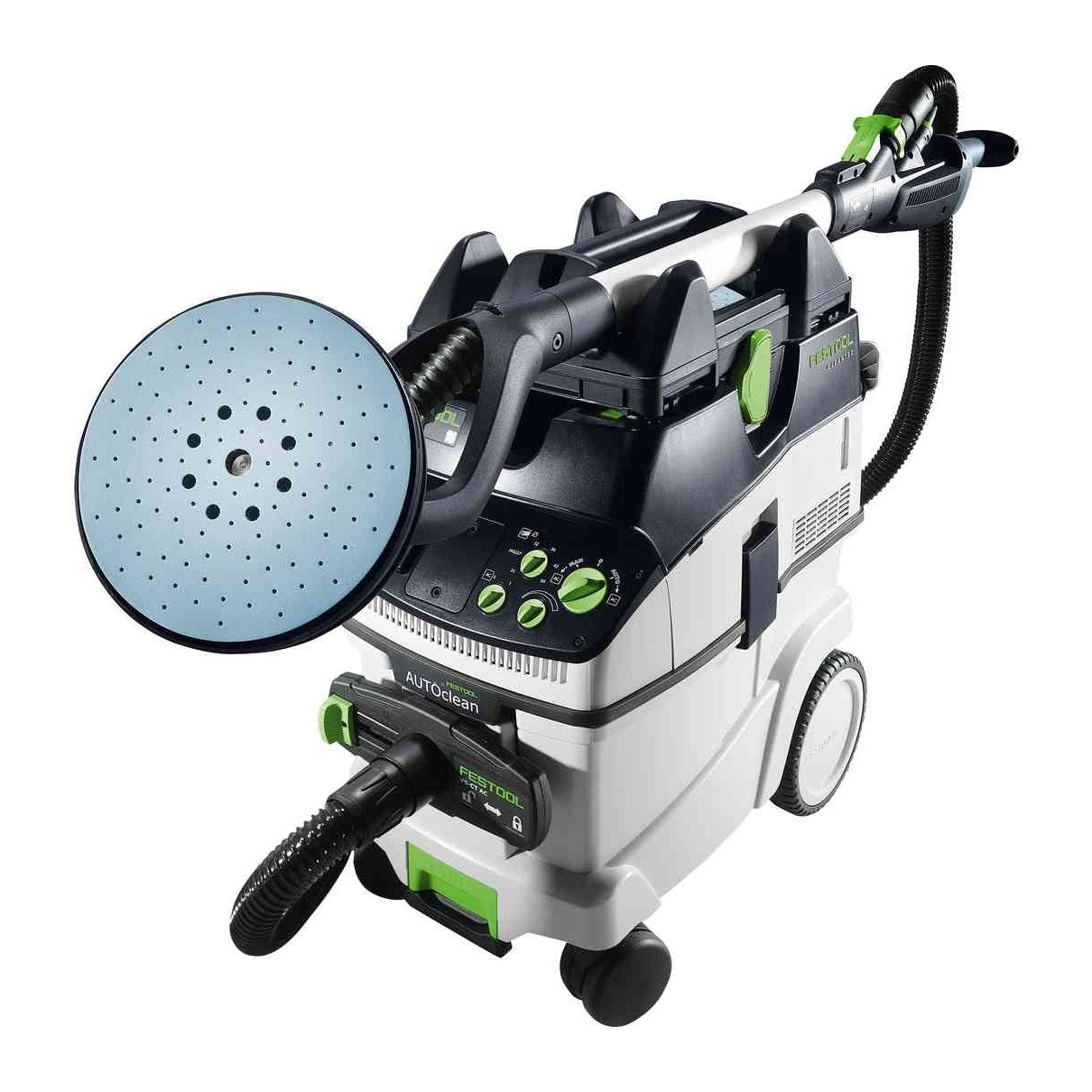 Festool Long-Reach Drywall Pole Sander and Extractor Set Planex LHS 2-M 225 EQ / CTM 36 E AC tool-junction-nz