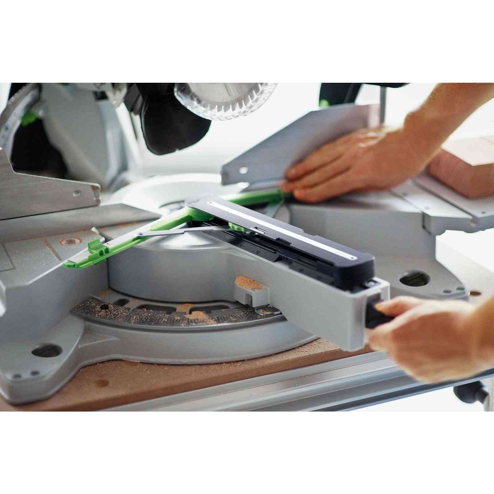 FESTOOL KS 120 REB UG SLIDE COMPOUND MITRE SAW KIT SET WITH STAND tool-junction-nz