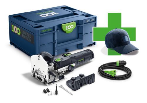 100 Year Limited Edition - FESTOOL DF 500 Q-PLUS DOMINO JOINER