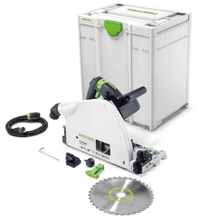 Festool TS 75 EBQ-Plus Plunge Saw (576113)