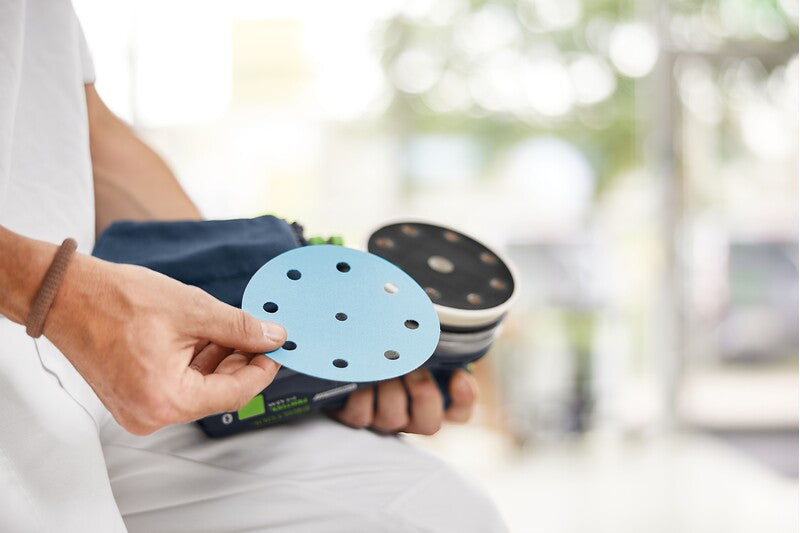 Festool Cordless Random Orbital Eccentric Sander ETSC 2 125-Basic (577733)