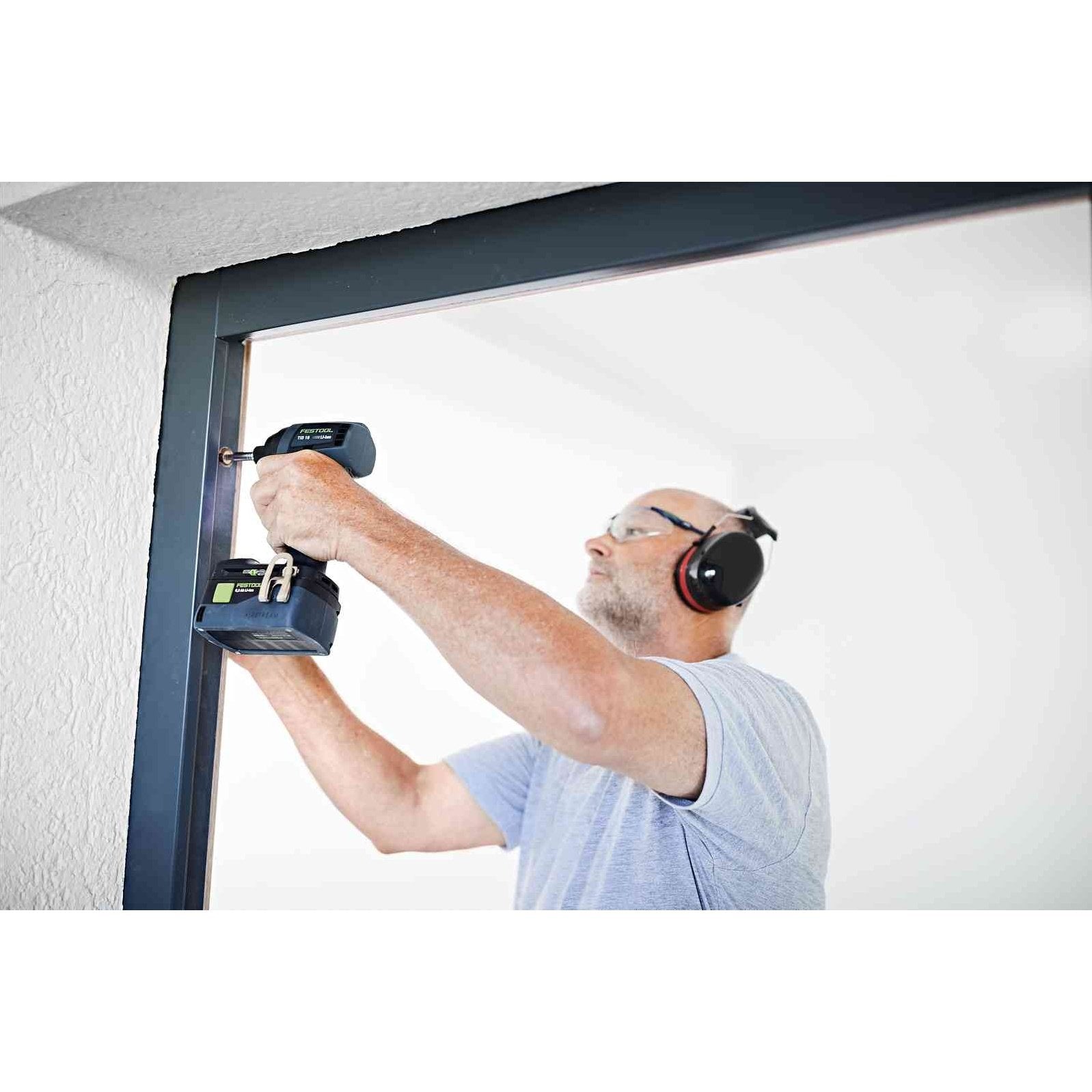 Festool TID 18 Impact Driver Kit With Batteries & Charger 576481-KIT tool-junction-nz