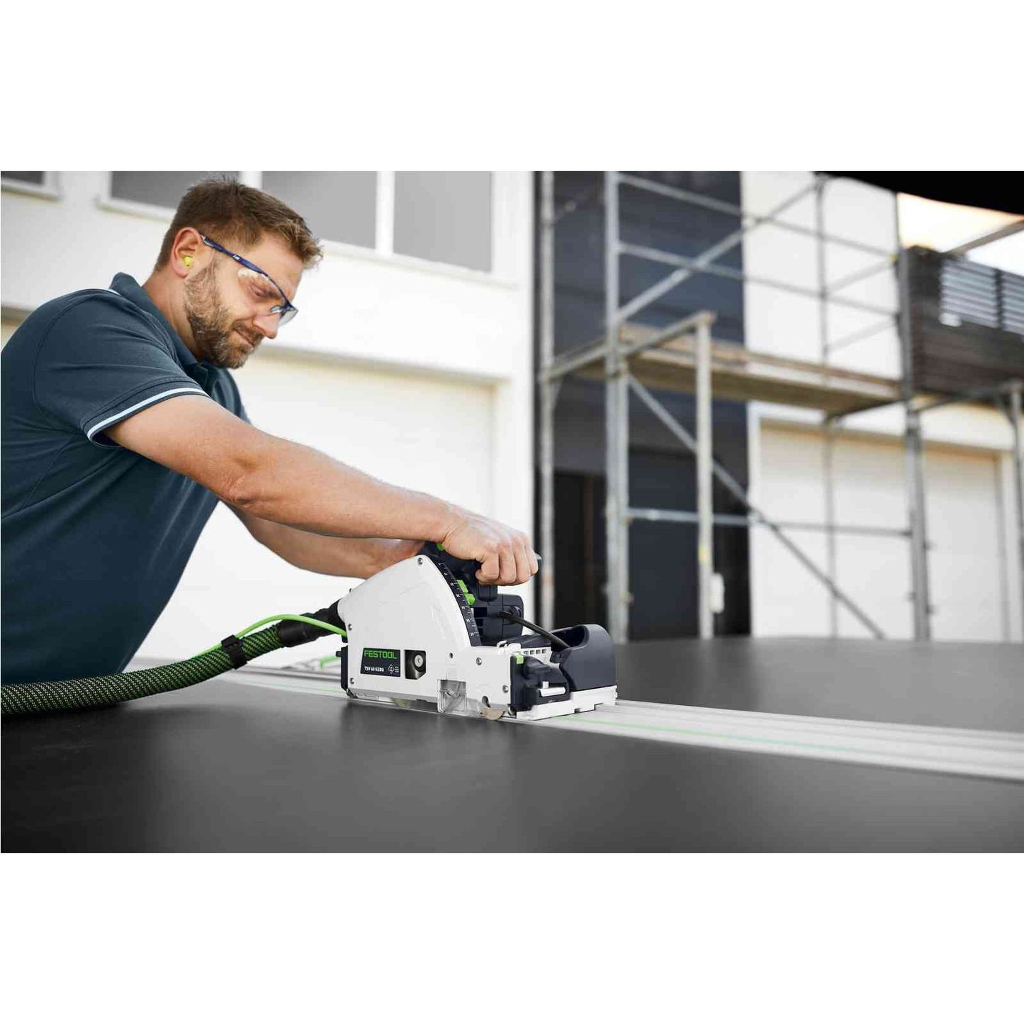 Festool TSV 60 KEBQ Plunge Cut Saw With Scoring Function 576732 tool-junction-nz