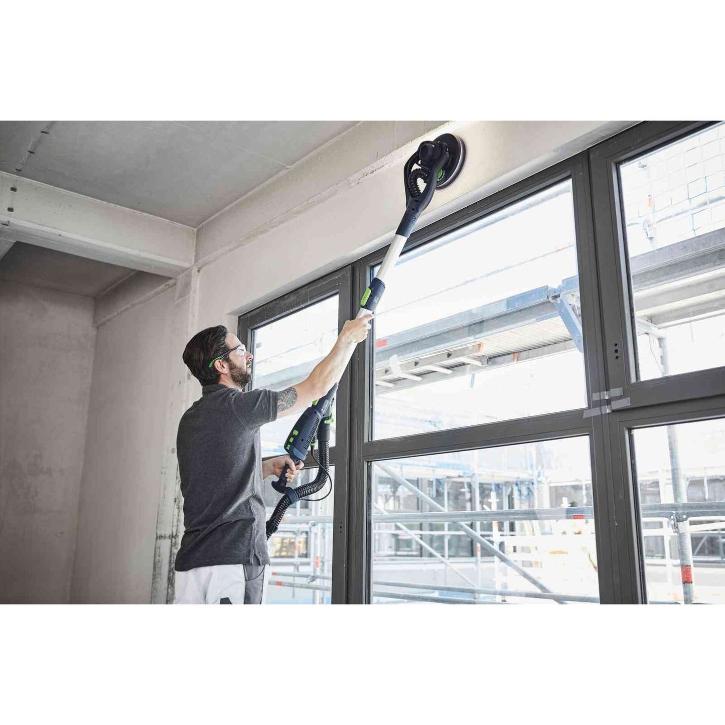 FESTOOL PLANEX, LHS 2 225 LONG-REACH POLE SANDER SET WITH CT36 DUST EXTRACTOR tool-junction-nz