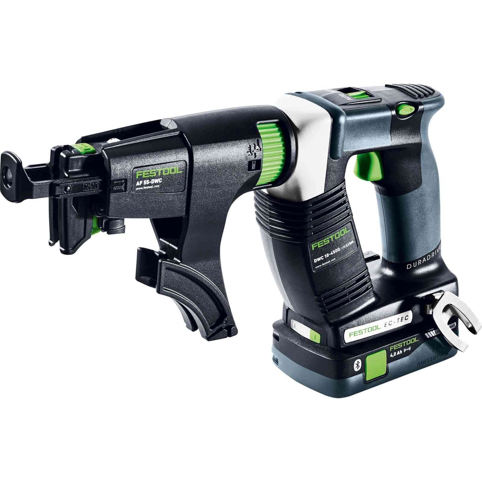 Festool DWC 18-4500 Cordless Screwdriver Screwgun Kit 576504-KIT tool-junction-nz