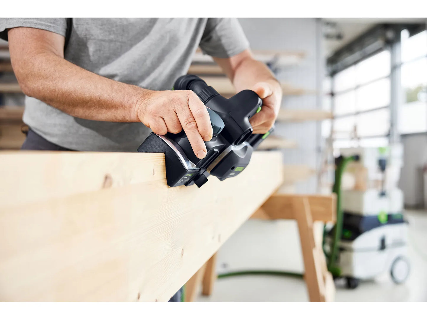 FESTOOL (578600) HLC 82 CORDLESS PLANER KIT