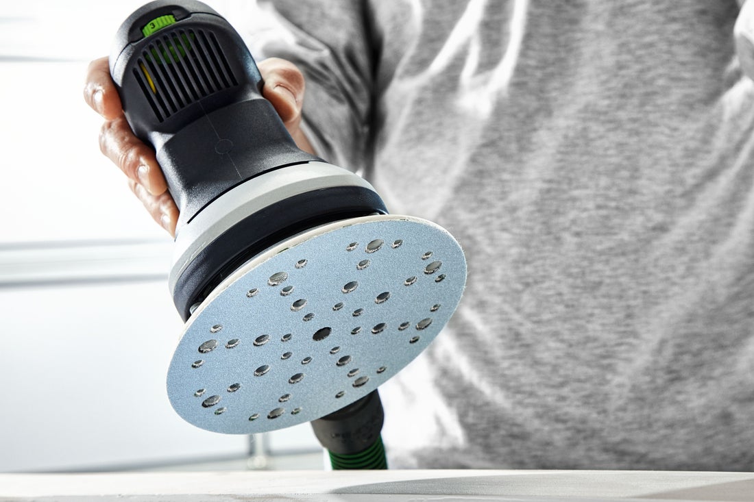 Festool 575163 Granat Sandpaper D150mm (6"), P100 Grit, 100 Pack