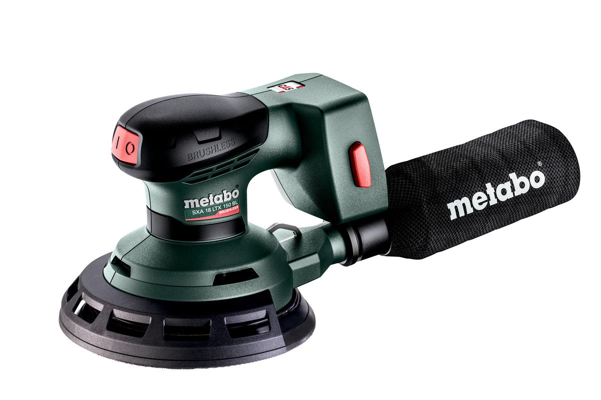 Metabo Cordless 18V Brushless 150mm (6") Random Orbital Sander SXA 18 LTX 150 BL