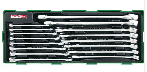 Toptul Tool Kit BASIC 7 Trays AF/MM** build from components **