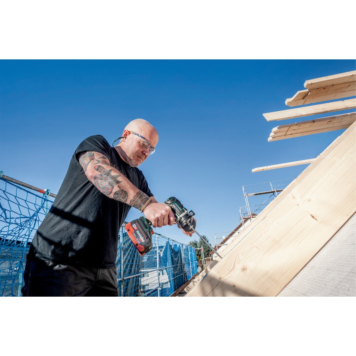 Metabo 18 v Brushless Drill / Screwdriver Kit with Quick-Change Chuck 120 Nm tool-junction-nz