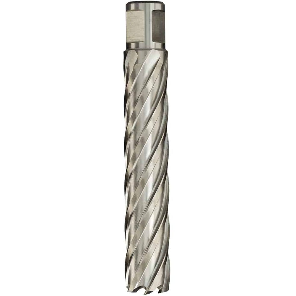 100 mm Long Euroboor HSS Annular Cutter : 12-50mm Diameter