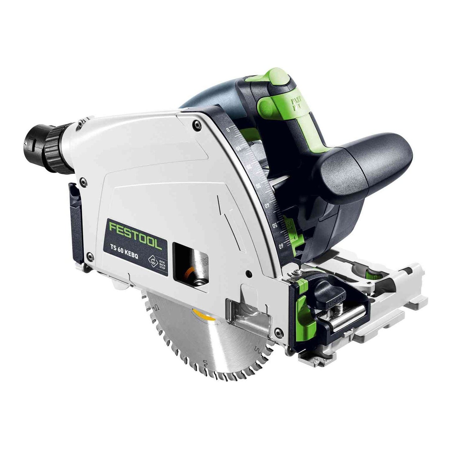 Festool TS 60 KEBQ 168mm Brushless Plunge Cut Track Saw 576723 tool-junction-nz
