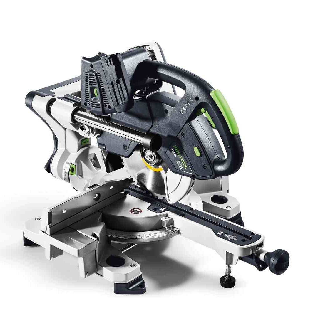Festool KSC 60 EB Cordless 216mm Mitre Saw Skin tool-junction-nz