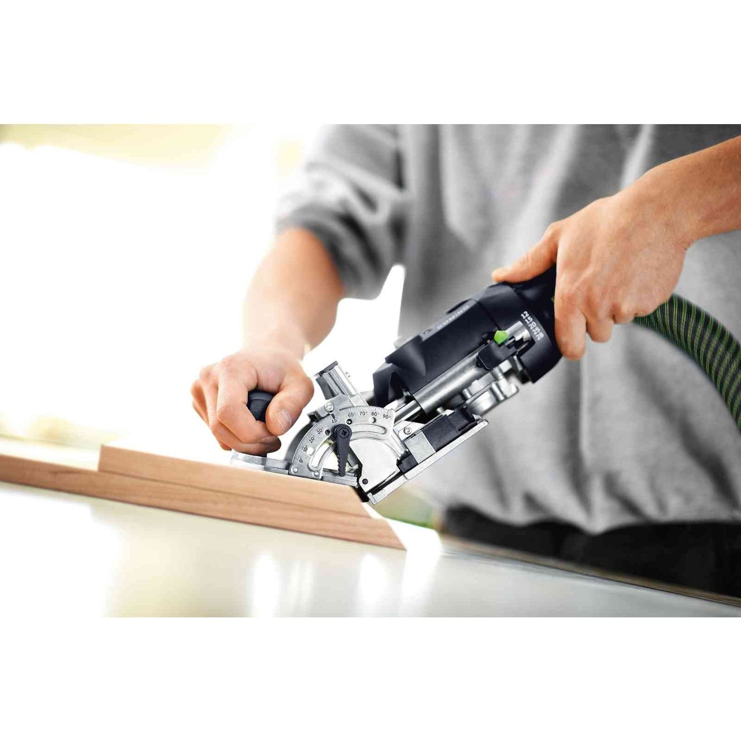 Festool DF 500 Q Domino Joiner Complete Set With Domino Assortment & Stops 574872-KIT tool-junction-nz