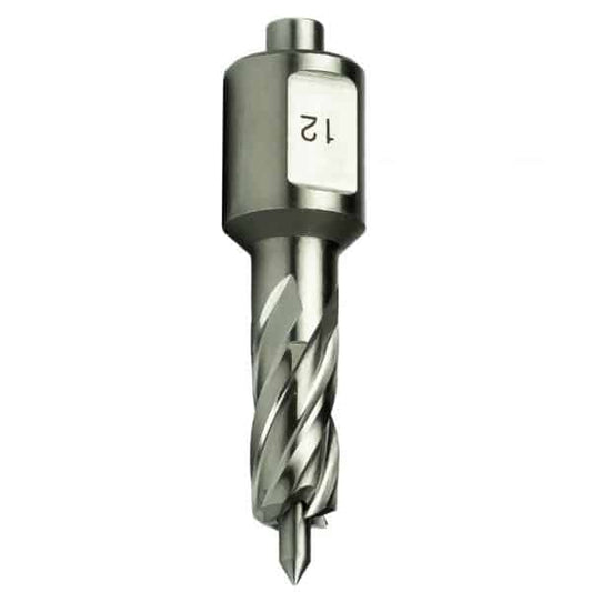 30 mm Long Euroboor HSS Annular Cutter : 12-50mm Diameter