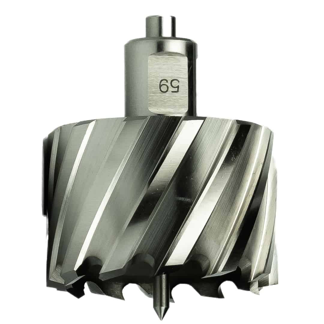 30 mm Long Euroboor HSS Annular Cutter : 12-50mm Diameter