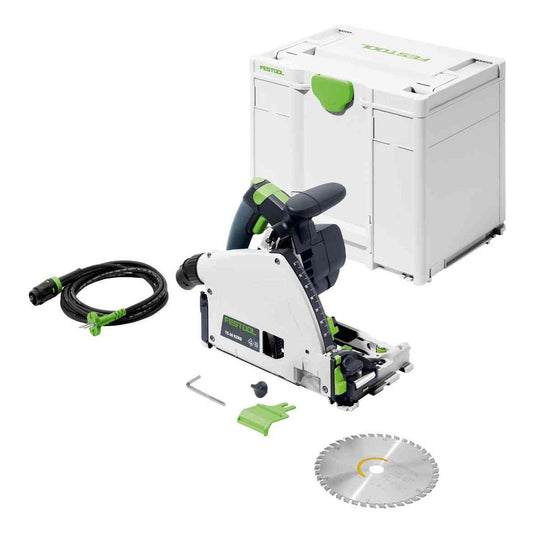 Festool TS 60 KEBQ 168mm Brushless Plunge Cut Track Saw 576723 tool-junction-nz