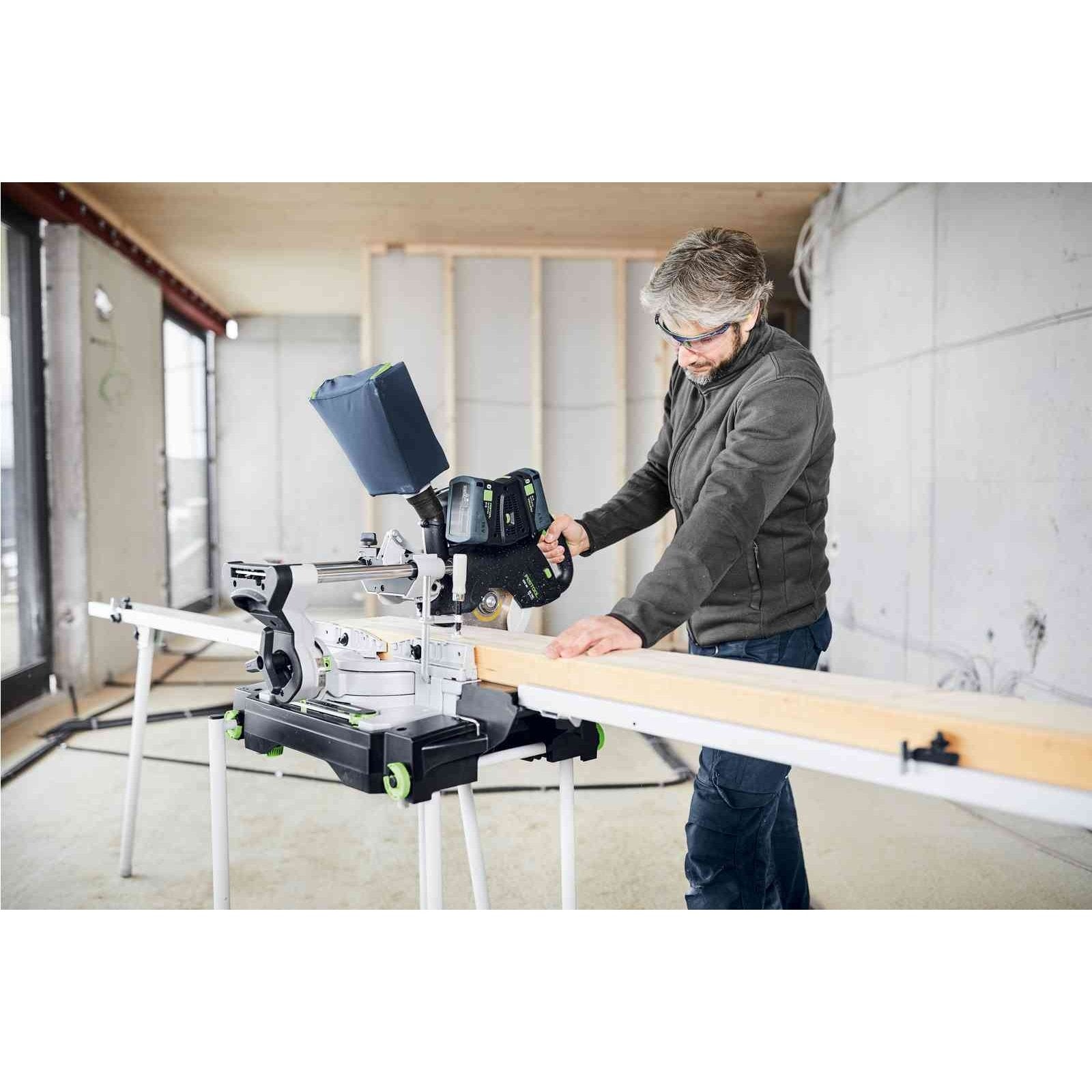Festool KSC 60 EB Cordless 216mm Mitre Saw Skin tool-junction-nz