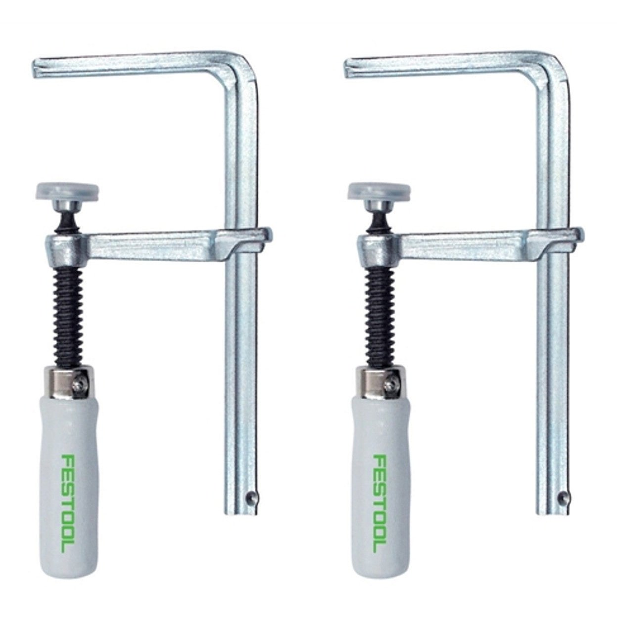 FESTOOL FASTENING CLAMP FOR FS RAILS SET OF 2 489570 tool-junction-nz