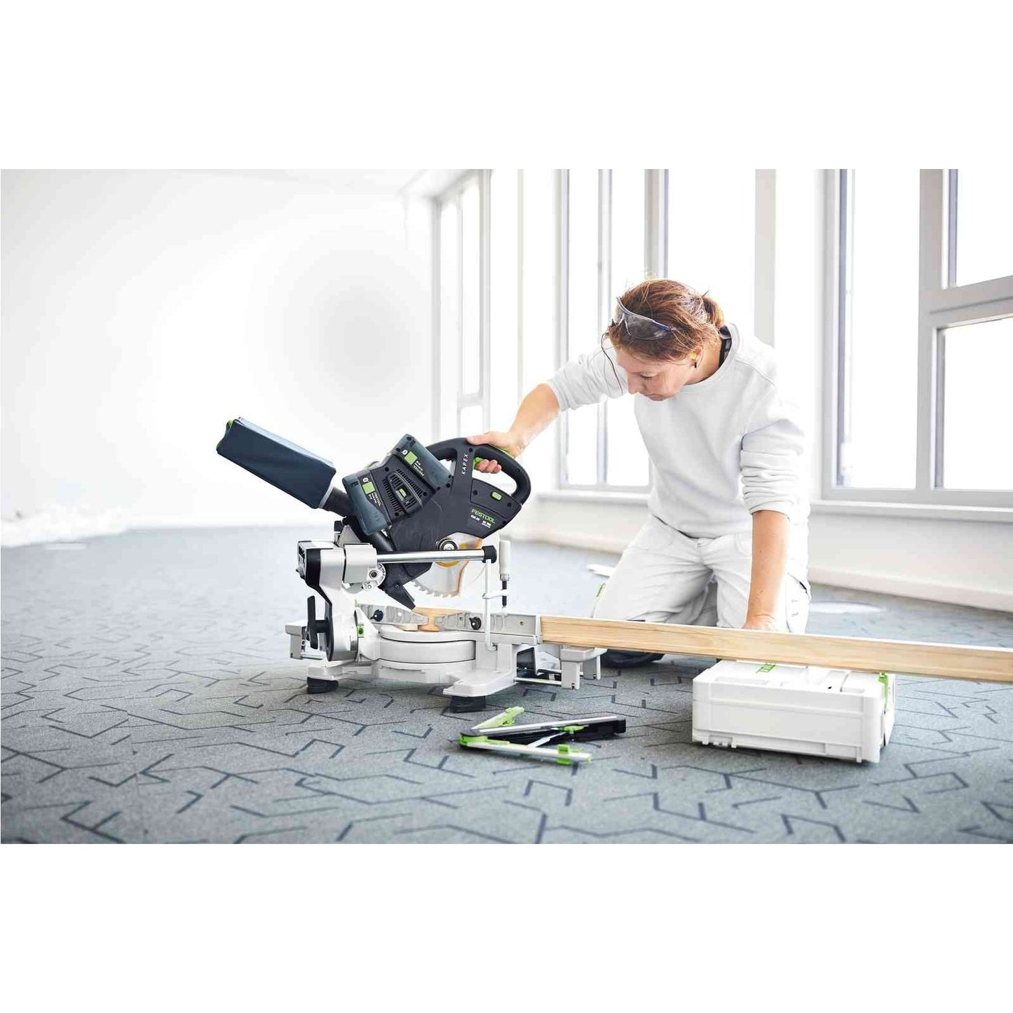 Festool KSC 60 EB Cordless 216mm Mitre Saw Skin tool-junction-nz