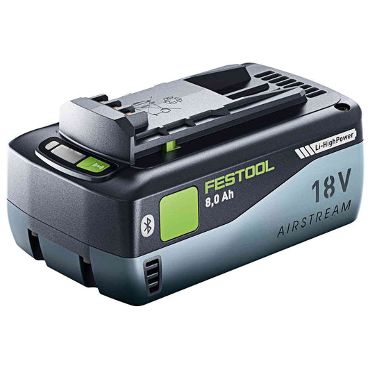 Festool 18v 8.0 Ah High Power Bluetooth® Battery Pack BP 18 Li 8.0 HP-ASI 577323 tool-junction-nz