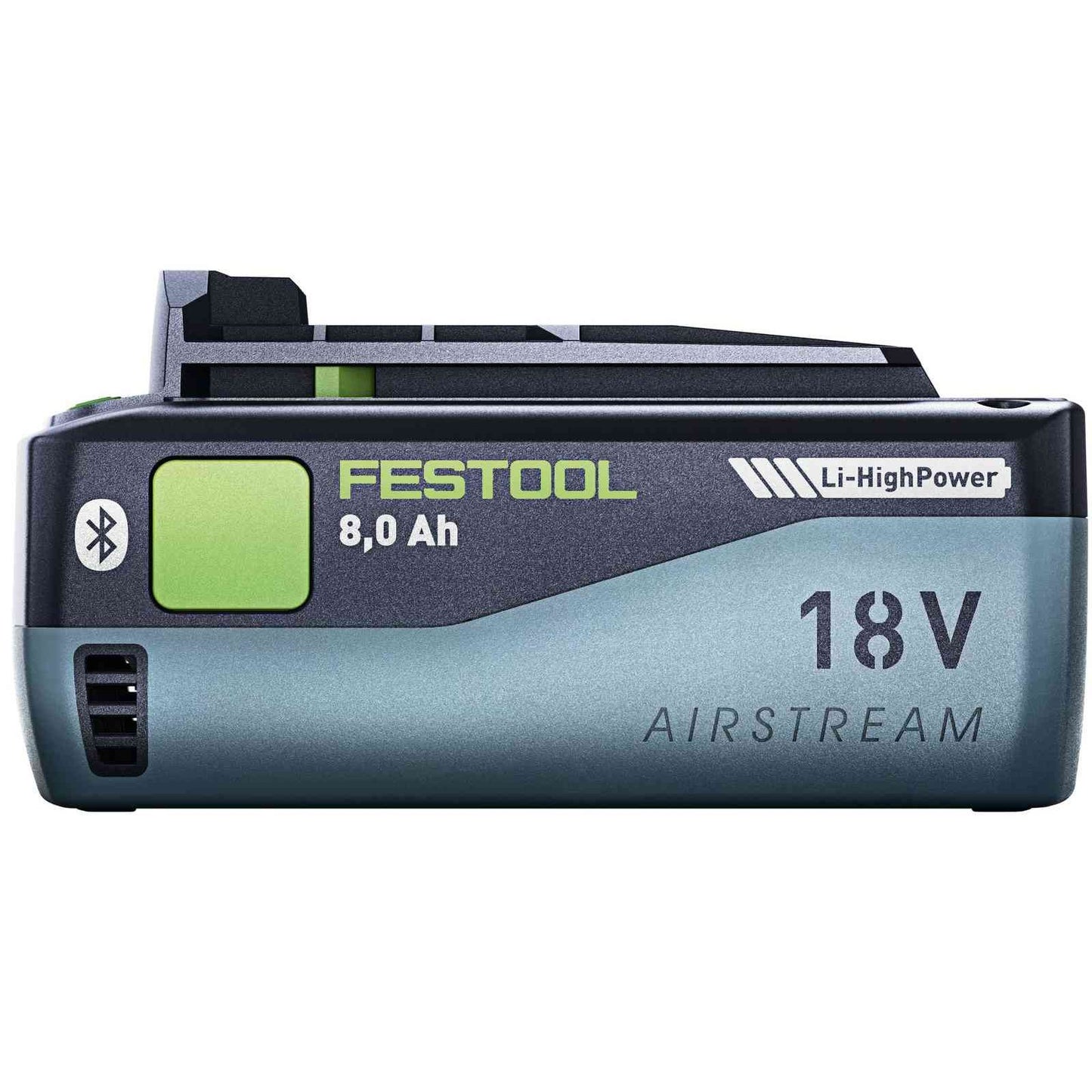 Festool 18v 8.0 Ah High Power Bluetooth® Battery Pack BP 18 Li 8.0 HP-ASI 577323 tool-junction-nz