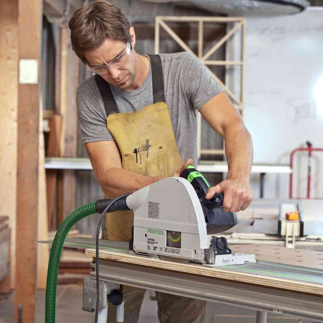 Festool TS 75 EBQ-Plus Plunge Saw + FS 1400 Rail 561512 tool-junction-nz