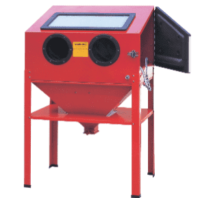 BLAST CABINET Large on Legs TORIN - BIG RED SBC220