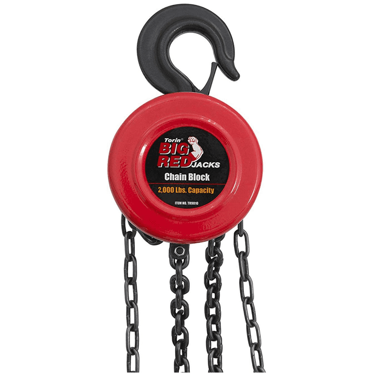 CHAIN BLOCK 1 Ton TORIN - BIG RED TR9010