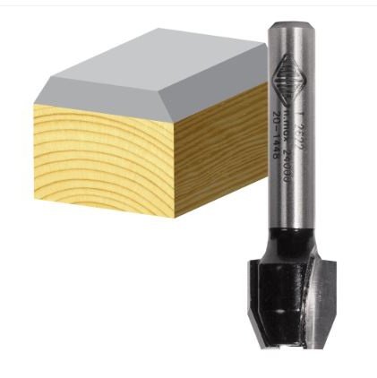 FLUSH COMB FLUSH & BEVEL M12 1/4 SHK t2622