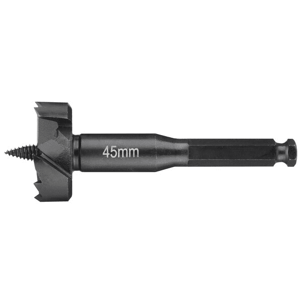 DEWALT FORSTNER DRILL BIT 45MM DT4581-QZ