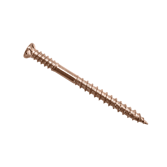 Decking Screws Trim Head SS316 10Gx65 Bronze 250 Pk tool-junction-nz