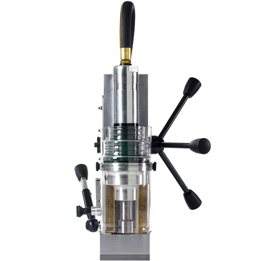 EUROBOOR PNEUMATIC MAGNETIC DRILLING MACHINE 52 MM