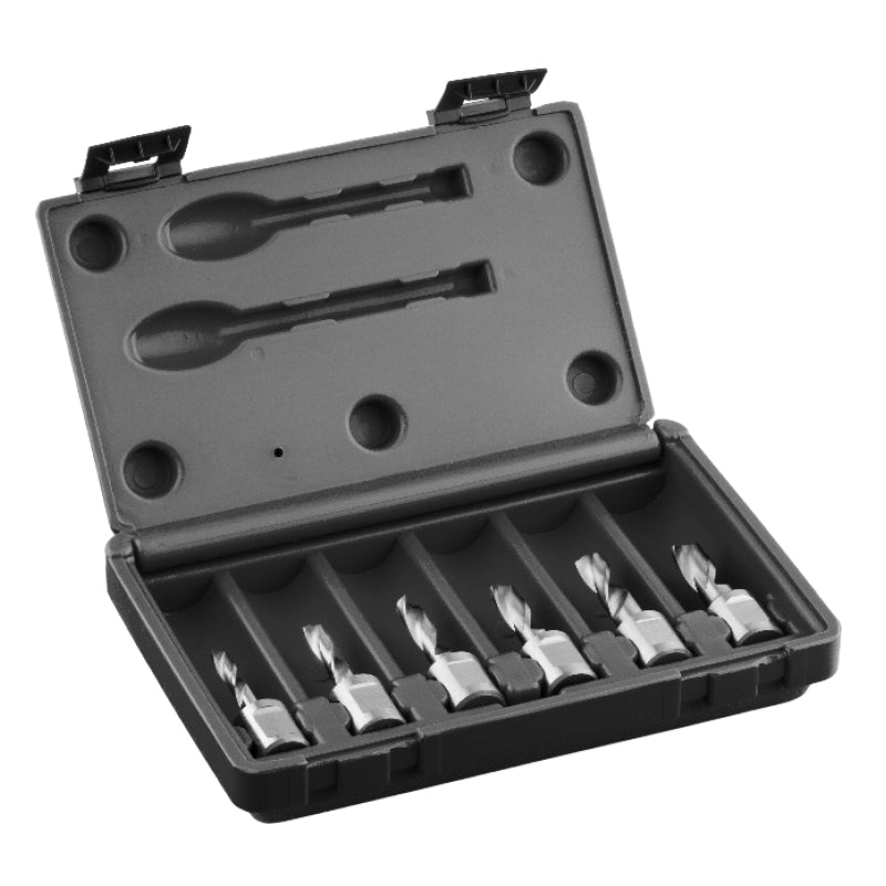 Euroboor Weldon Drill Sets 6mm - 11mm Dia